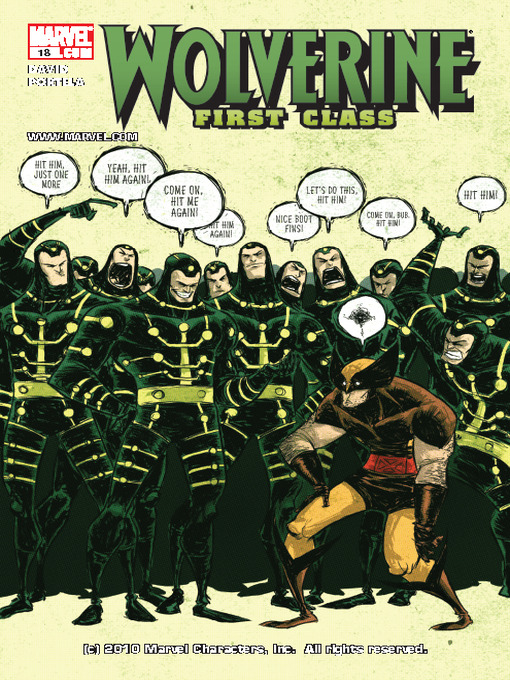Title details for Wolverine First Class, Issue 18 by Francis Portena - Available
